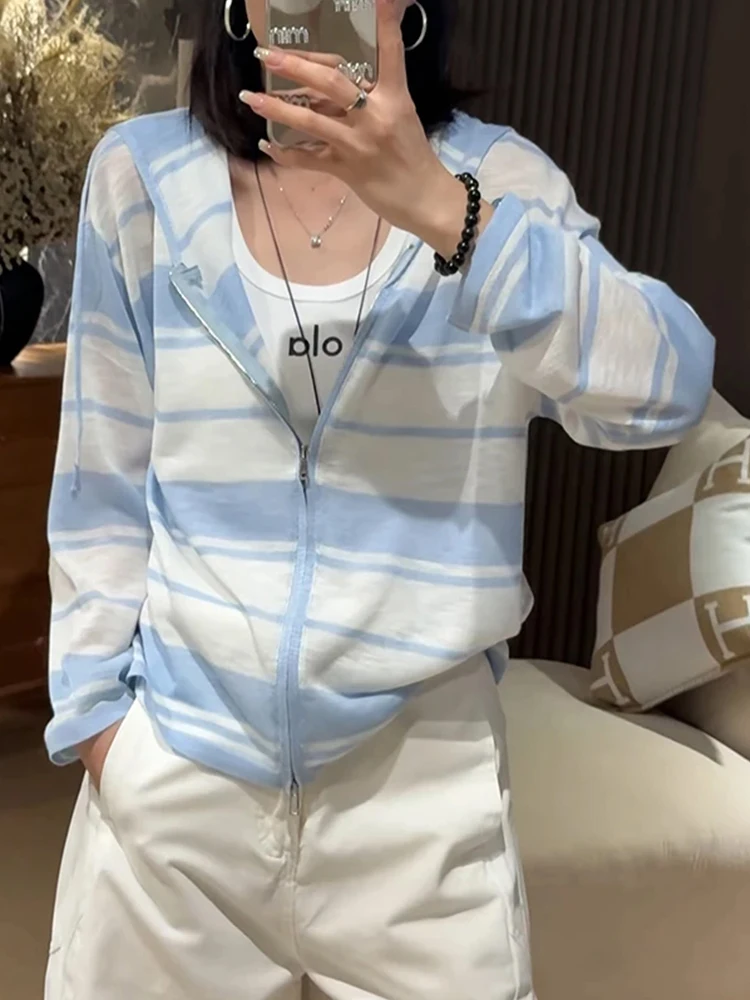 Koreanische Sle Lose Zipper Jaet frauen Herbst Neue Faul Hoodie Vielseitig Lange Sve Top Sonnenschutz Pendeln Faion