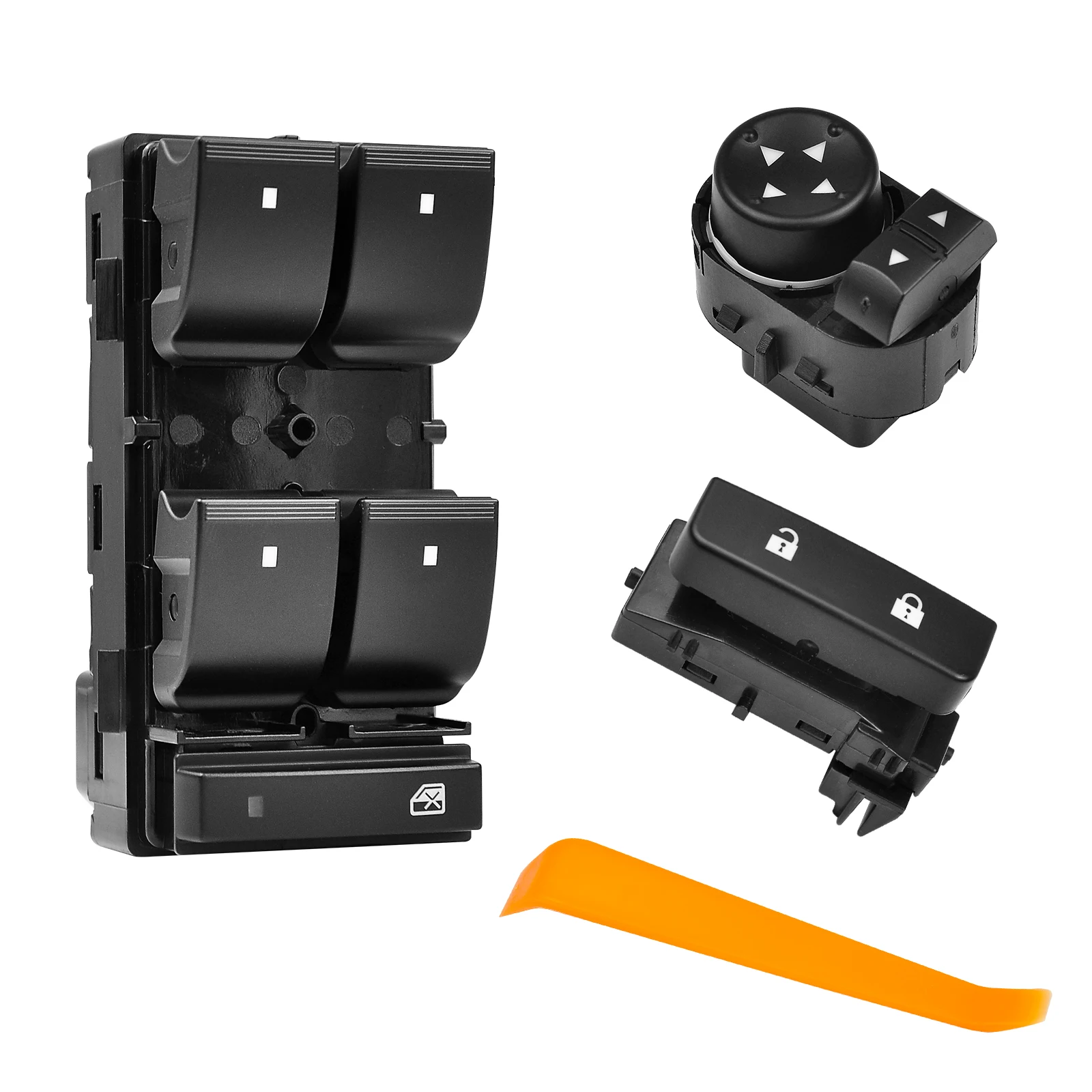 22883768 15804093 20945129 For Chevrolet Silverado GMC Sierra 2007-2013 Car Master Window Switch Door Lock Mirror Regulator