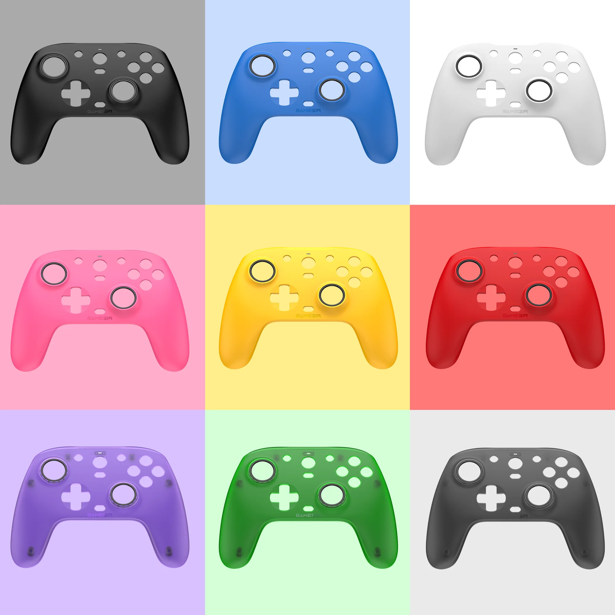 Gaming Accessories Black Desert Replacement Shell, Type-C Cable, Anti-friction Ring for GameSir G7 SE, G7 HE, Kaleid Gamepad