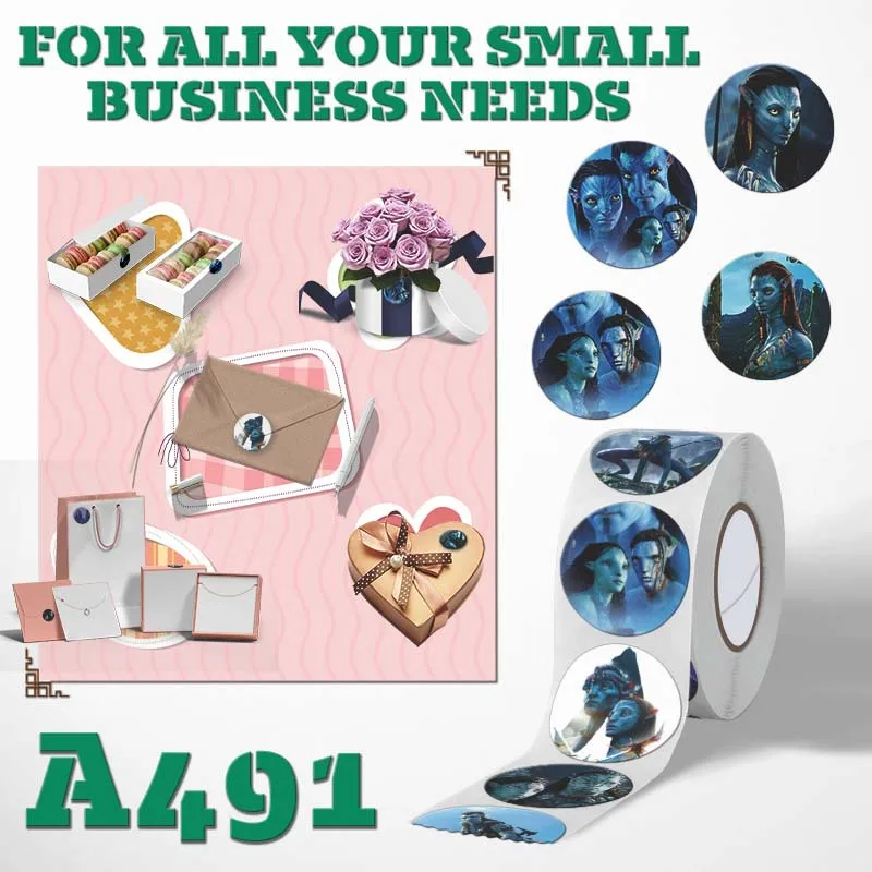 500 قطعة/لفة ديزني فيلم الصورة الرمزية ملصقات لفة Skateboard بها بنفسك لوح التزلج المحمول الغيتار الهاتف سيارة ختم التسمية الشارات أعواد تزيين