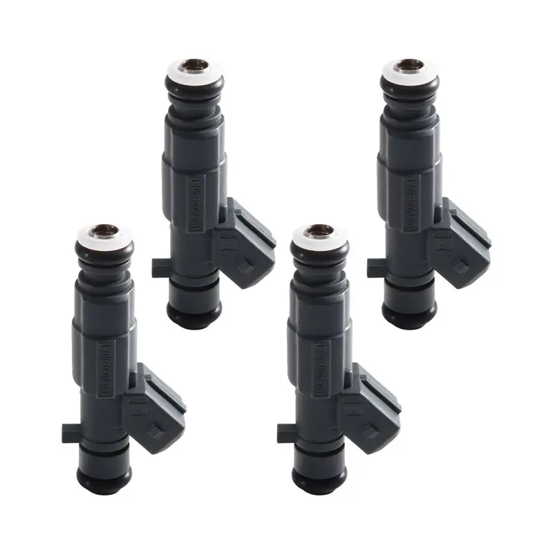 Superior-Fuel Injector 4Pcs F01R00M181 For Chery E5 Changan CX20 Yuexiang V3 Benben JL473Q1 JL473QF