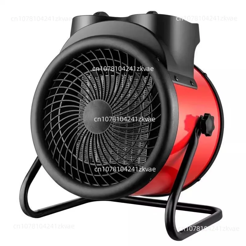 Household small silent heater, high-power industrial quick-heating fan heater, Dapeng breeding drying heater