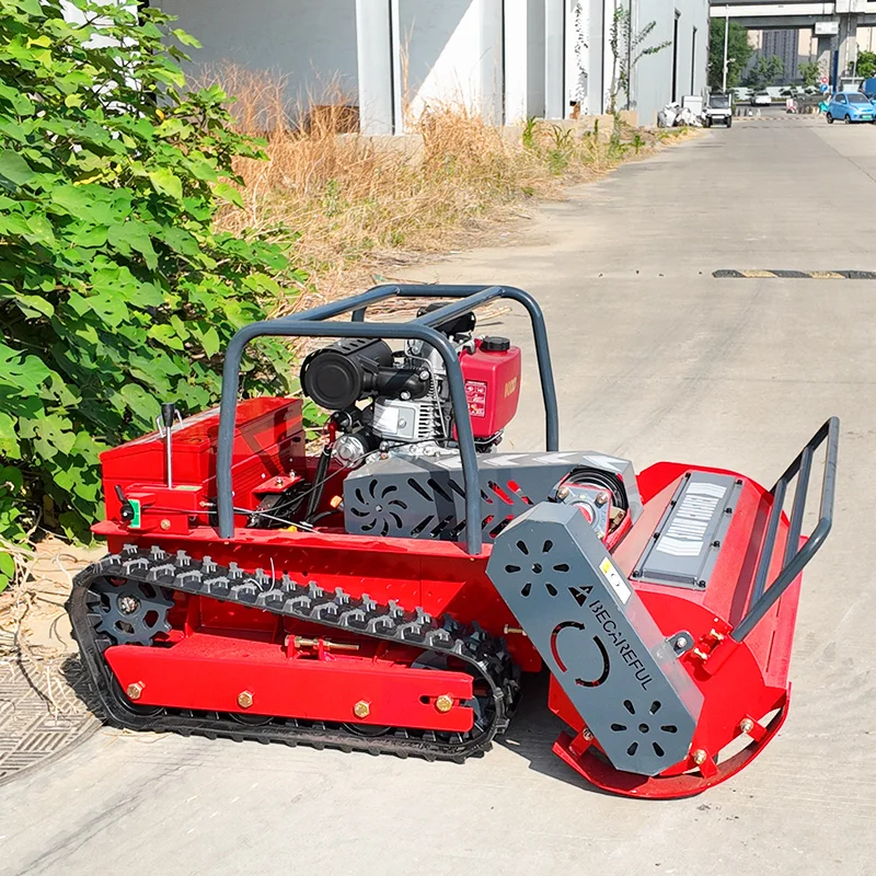 Customised flail Remote control mower Reel mower Cordless mowing robot Lawn cylinder tractor Weeding machine