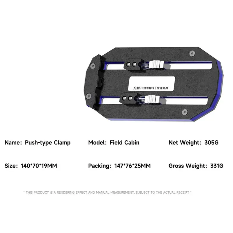 Promotion Chip PCB Fixture For Mobile Phone CPU IC Hard Disk Welding Repair Fixing Fixture Tool Jig Phone Repair Tool