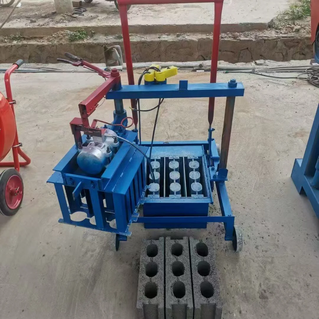 

Manual Semi Automatic Interlocking Hourdis Smart Habiterra Paver Hollow Cement Concrete Block Making Machine 200 1-2 Persons