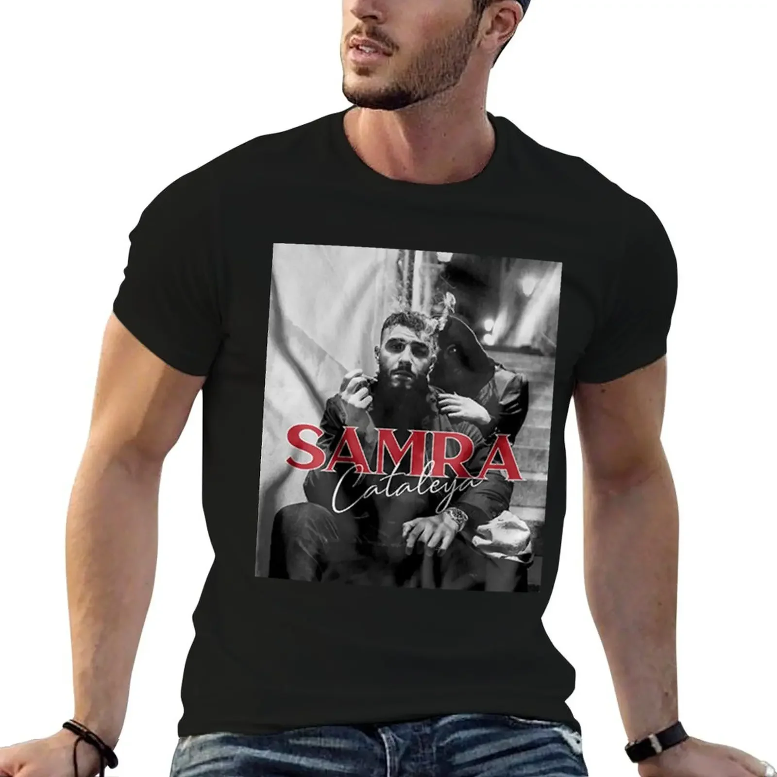 

Samra Cataleya merchandise T-Shirt blanks oversizeds plus size clothes designer shirts outfits for men