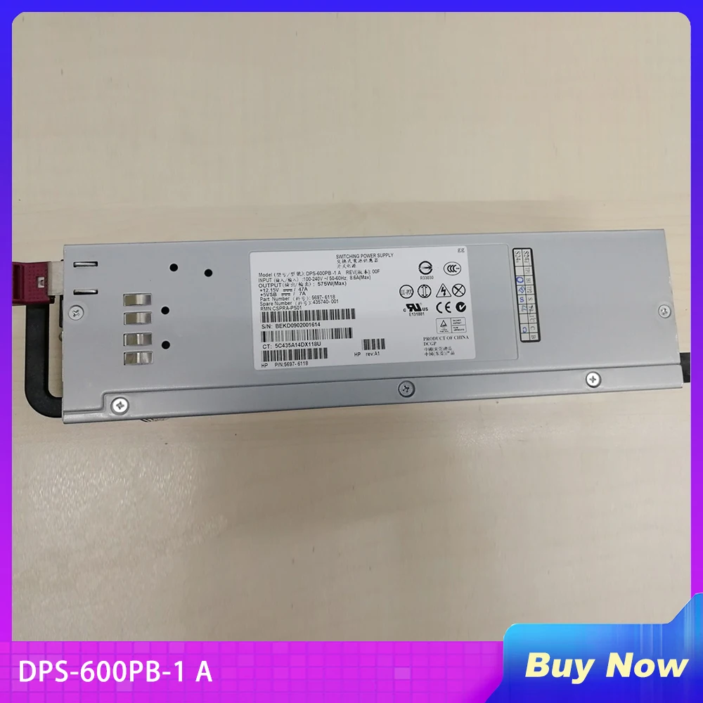 

DPS-600PB-1 A для HP AG637 EVA4400 источник питания 5697-6118 435740-001