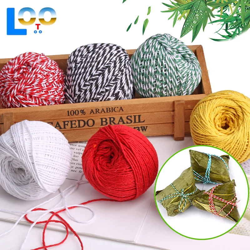 1 шт., хлопковая нить для мясника, инструменты для барбекю, кухонные аксессуары, хлопковый шпагат мясника для приготовления мяса, ферменные струны для индейки