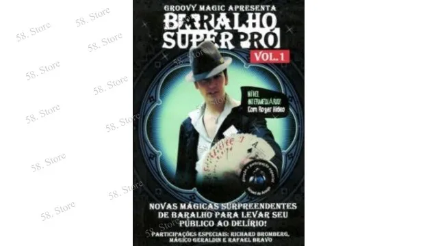 Baralho Super Pro Vol. 1 By Roger Hideo E Ismael De Araujo Magic tricks ( 58 Store Download )
