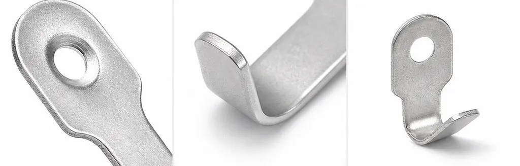 20Pcs Mini Stainless Steel Hanging Hooks Space Saving U Shape Kitchen Bathroom Towels Robes Key Organizer Closet Hanger Hooks