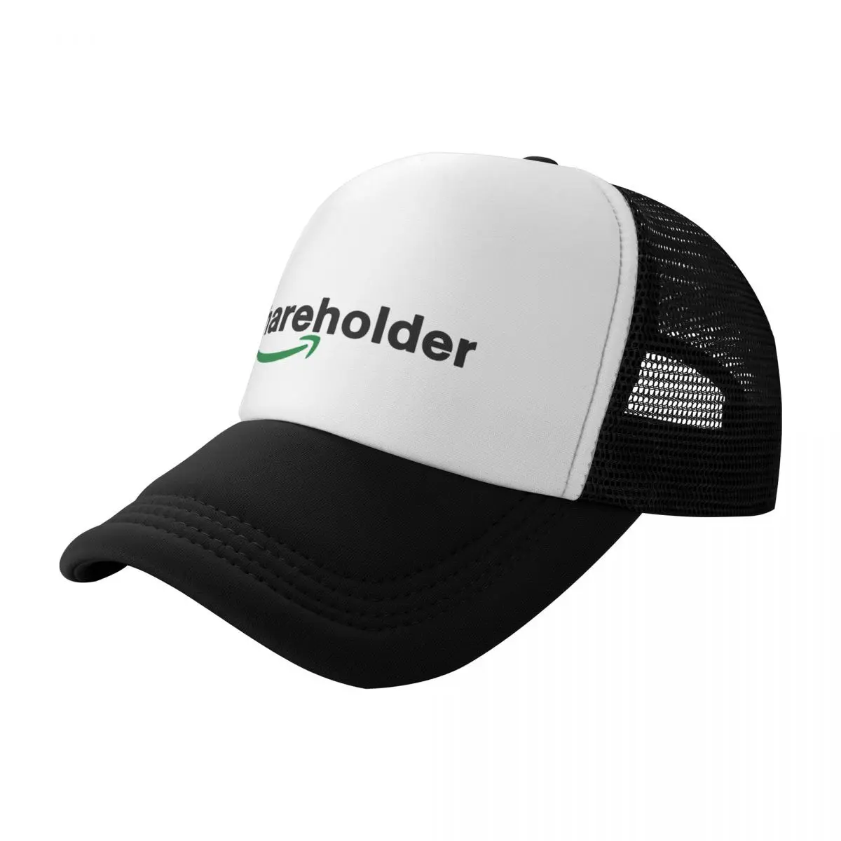 Shareholder Amazon Mockup قبعة بيسبول Snap Back Hat قبعة الشاطئ Snapback Cap Wild Ball Hat امرأة القبعات الرجالية
