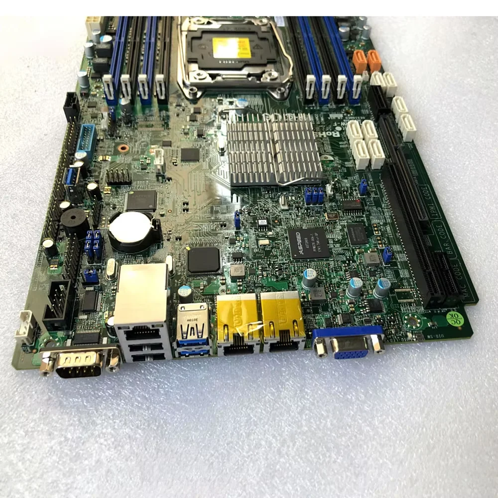 اللوحة الأم لمحطة العمل X10SAE LGA1150 E3-1200 V3/V4 X10SRW-F X99 DDR4