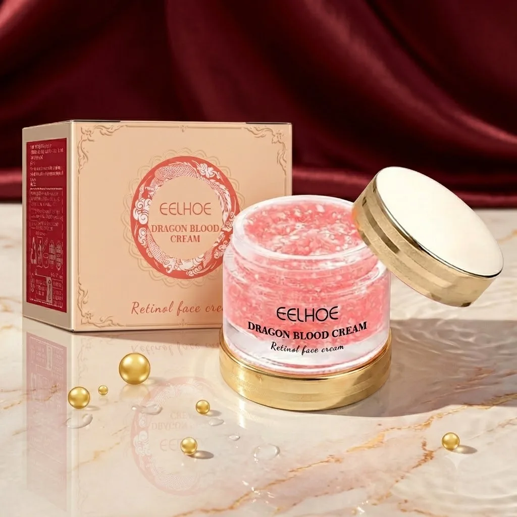 1/2Pcs Dragon Blood Retinol Face Cream Anti-Aging Anti Wrinkle Moisturizer Brightening Facial Cream Non Greasy Skin Care
