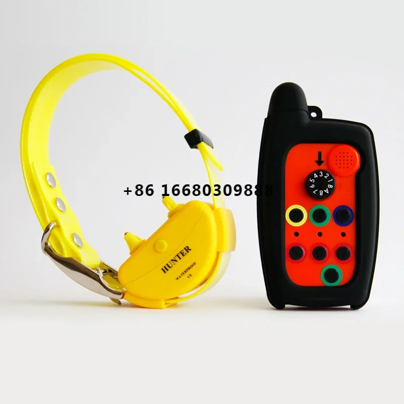 WATERPROOF IP67 DOG SHOCK TRAINING REMOTE COLLAR RANGE 2 KM