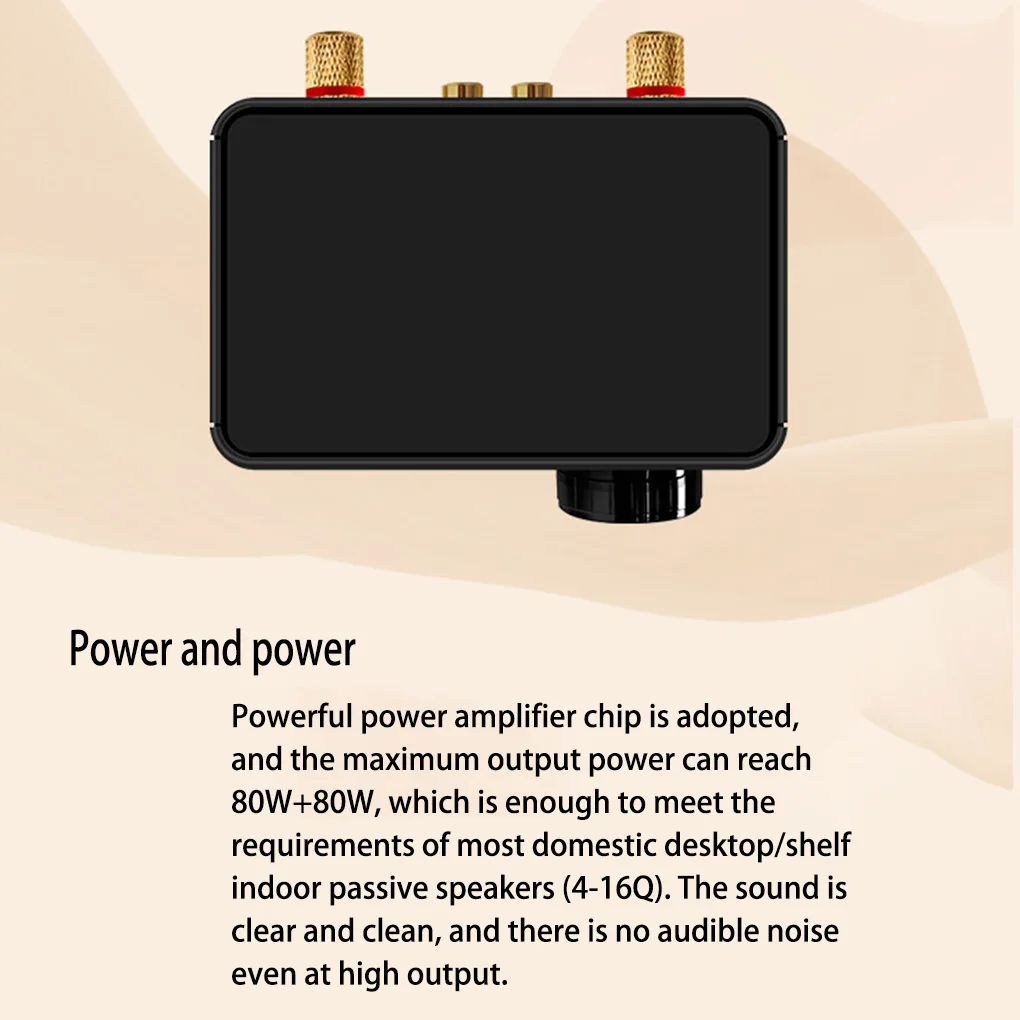 Accessoires d'amplificateur de puissance compatibles Bluetooth, Soundbox Board