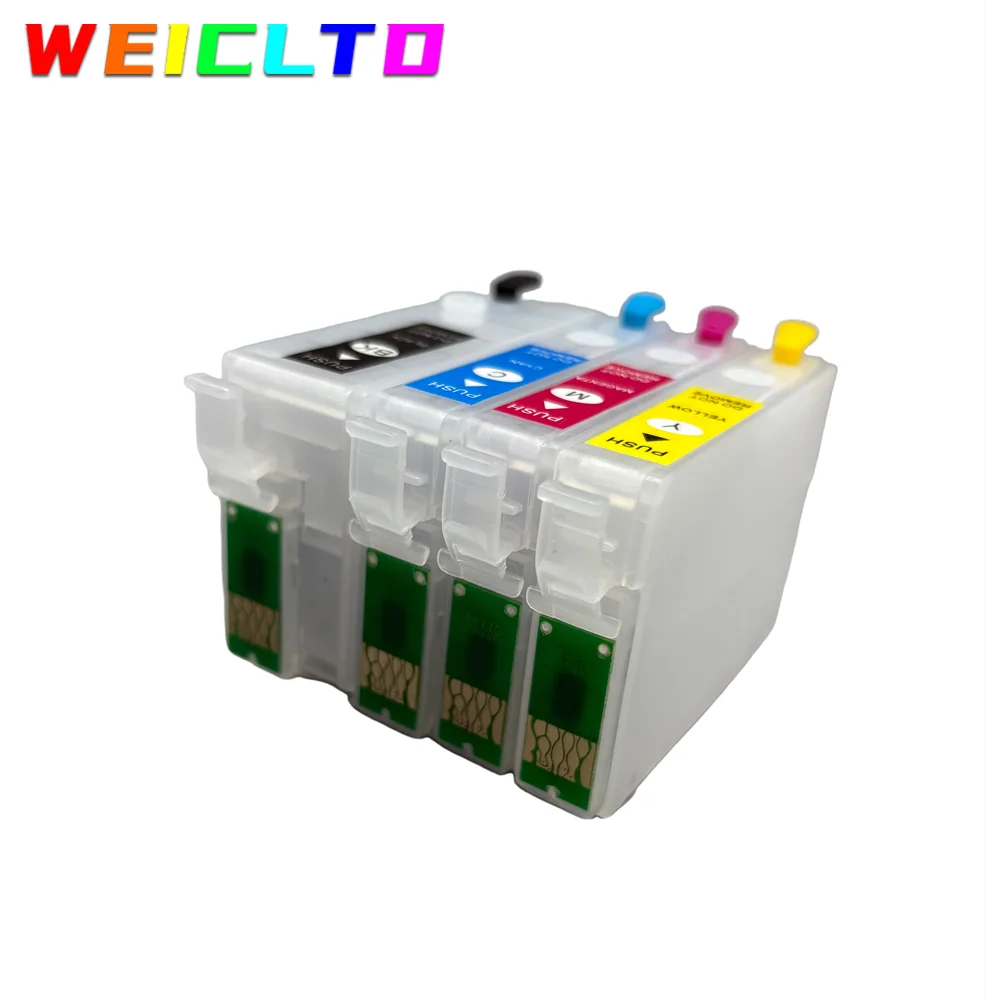 

T1351 T1332 T1333 T1334 Многоразовый картридж для принтера Epson Stylus T25 TX125 TX133 TX135 с чипом ARC