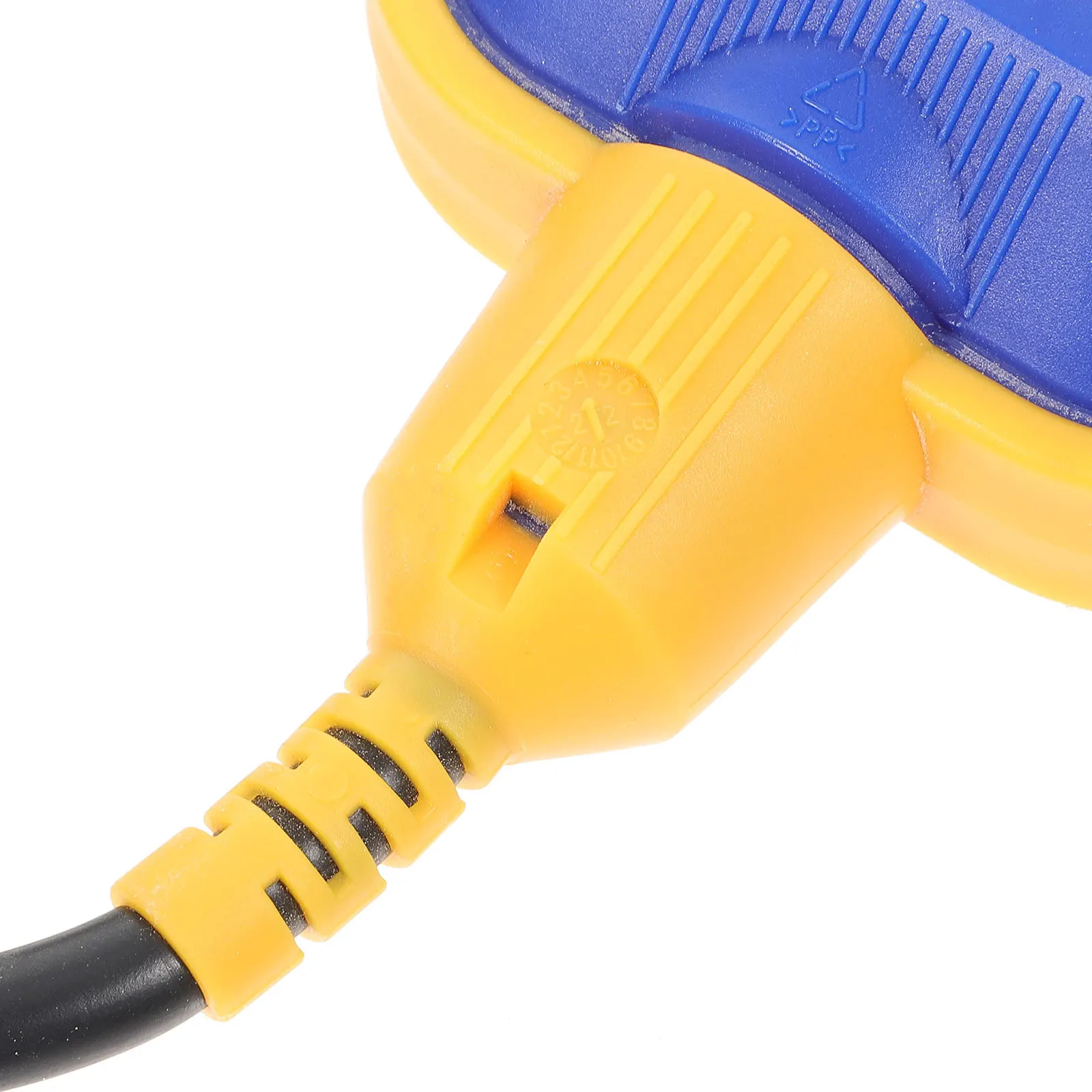 2 متر البلاستيك وحدة تحكم في المستوى المياه تعويم لمضخة الخزان صمام التحكم الآلي السائل مستوى التبديل خزان المياه صمام الطوف