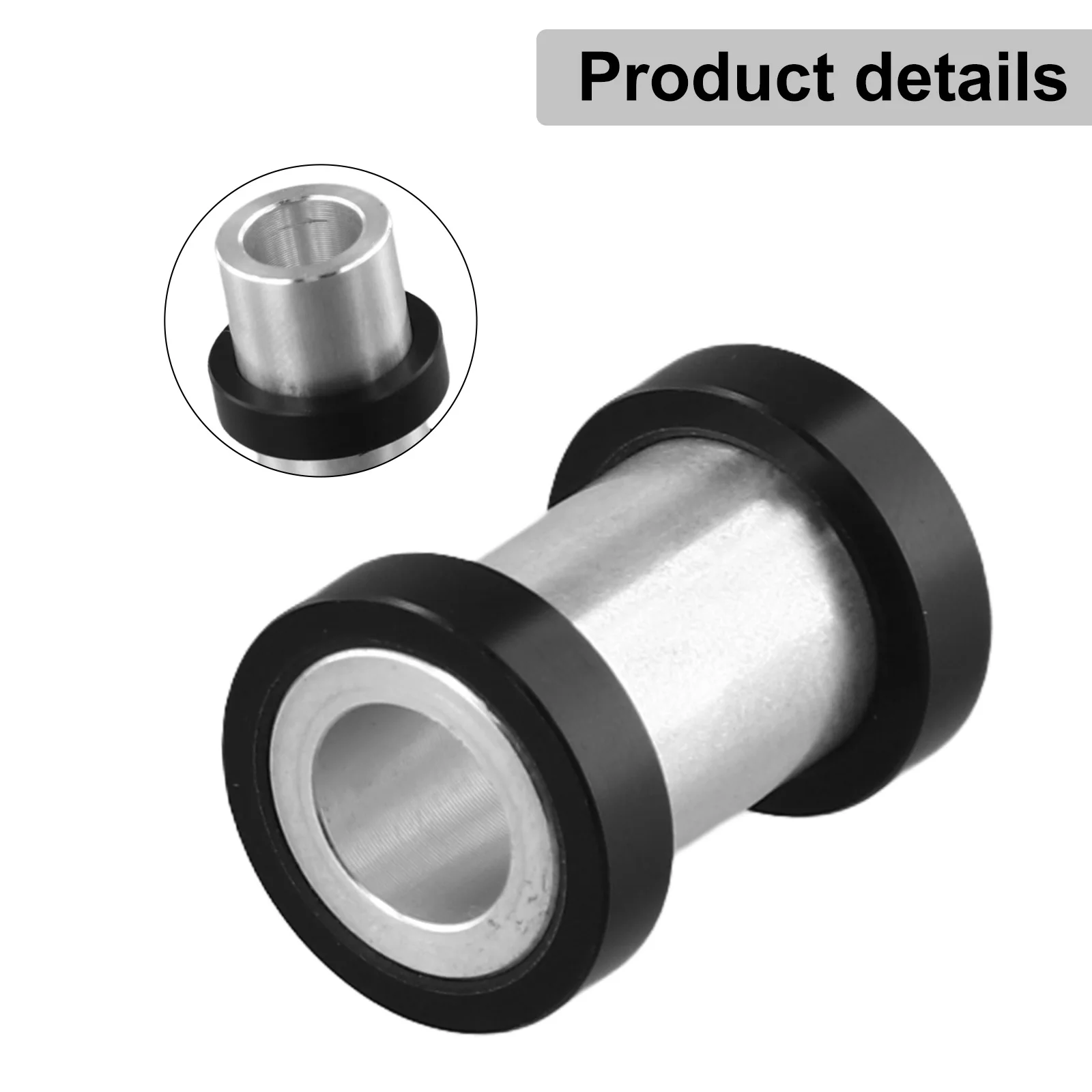 Bicycle Rear Shock Bushing Shim 12x8mm Alloy Nylon MTB Mountain Bike Shock Absorber Adapter 22/24/26/32/42/44/50/54/56mm