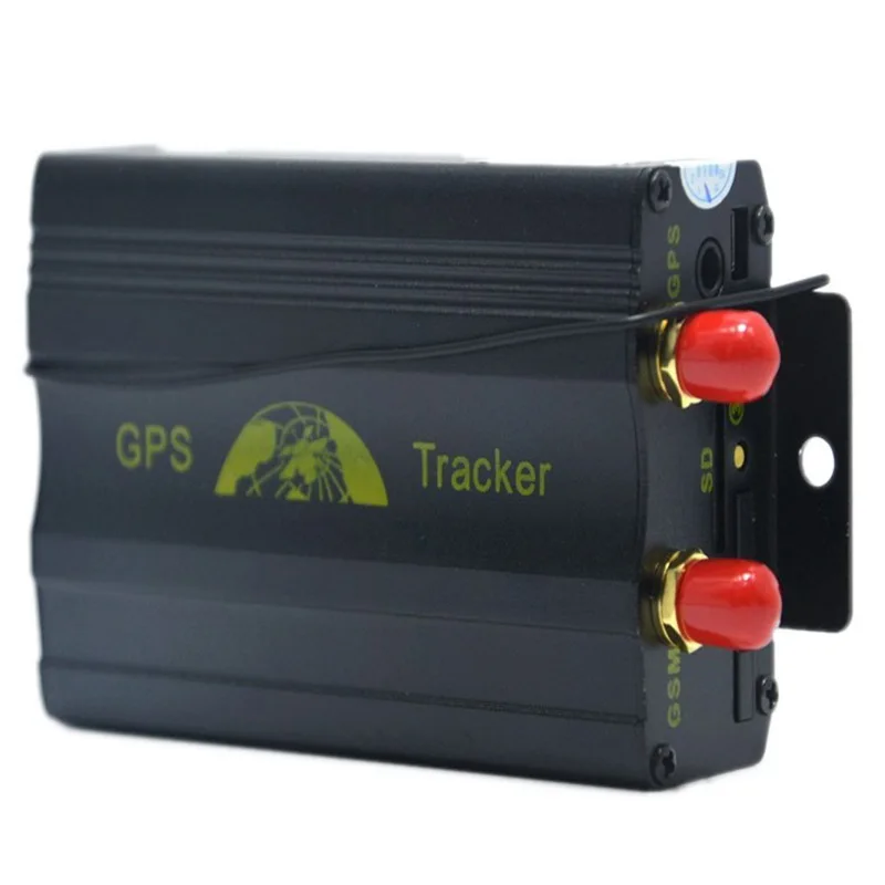 

GPS105B Car GPS Tracker Remote Control Engine/AC Multi-Alarm (SOS/GEO-fence/Vibration) Tracking Platform for Cars Trucks Vans