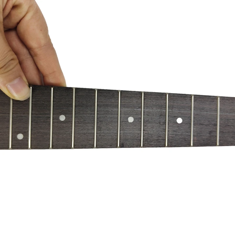 Fretboard Ukulele Fingerboard For 26 Inch Tenor Ukulele With 18 Fret Fretboard DIY Parts Replacement