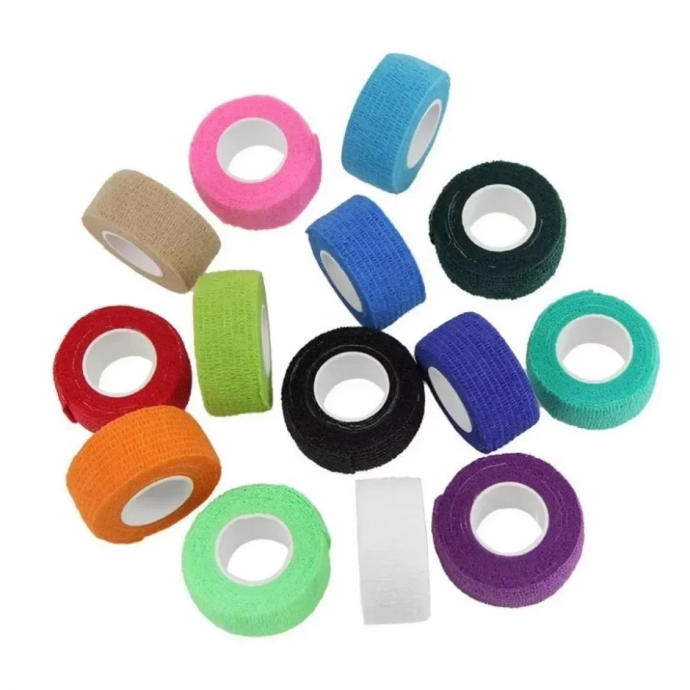 New Premuim Finger Care Guard Self Adhesive Bandage Wrap Self Stick Wrap for Ankle, Sports, Wrist, Breathable Cohesive Vet Tape