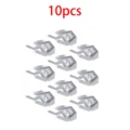 10pcs-White