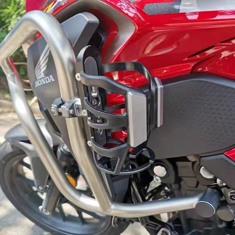 ل KYMCO Xcitings400 Xciting S400 400S دراجة نارية الملحقات CNC الألومنيوم المشروبات زجاجة ماء شرب كأس حامل جبل