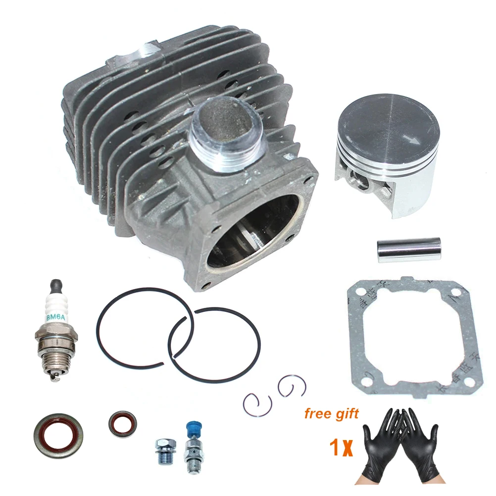 Spare parts Cylinder Piston Kit With 12mm Pin For Stihl 044 044C 044W 044R MS440 MS440C MS440D MS440M MS440N MS440R MS440V MS440