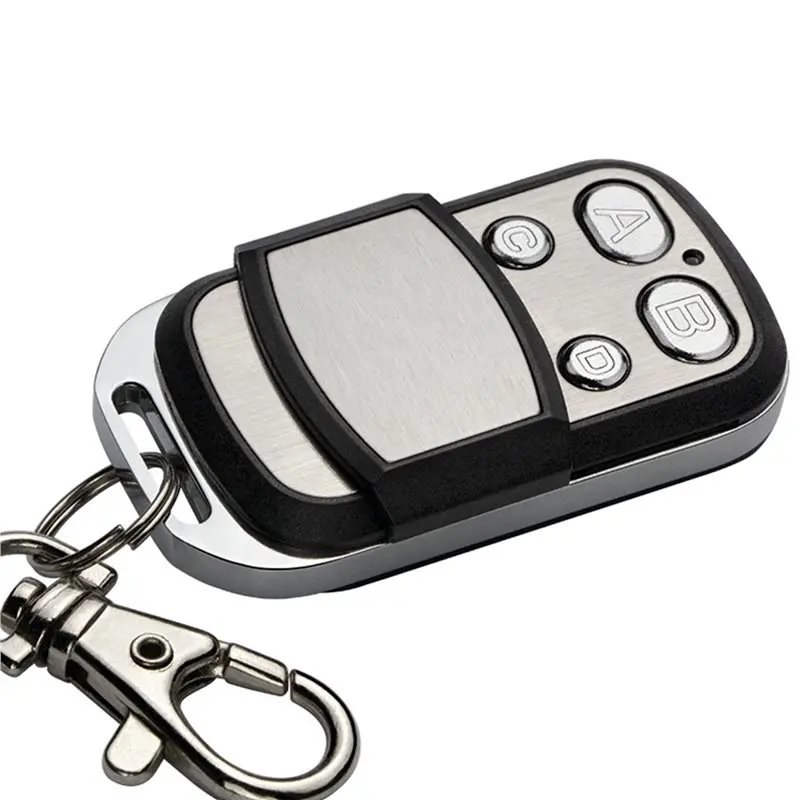 【HOME TOOL】Control remoto para puertas de garaje, abridor de puerta eléctrico de 433Mhz, Compatible con la serie MOOVO MT4, 2 uds.