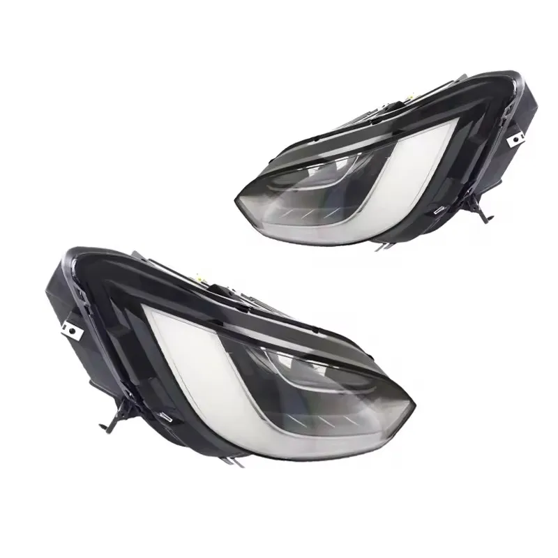 For Tesla Model X Headlight 2016-2023 Model X Headlight Full LED Headlight Assembly Model X Headlamp