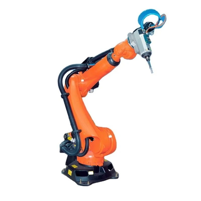 CNC 6-Axis Welding Spraying Robot PLC Motor Gearbox Servo-Electric Drive High Efficiency IP67 Protection 1 Year Warranty
