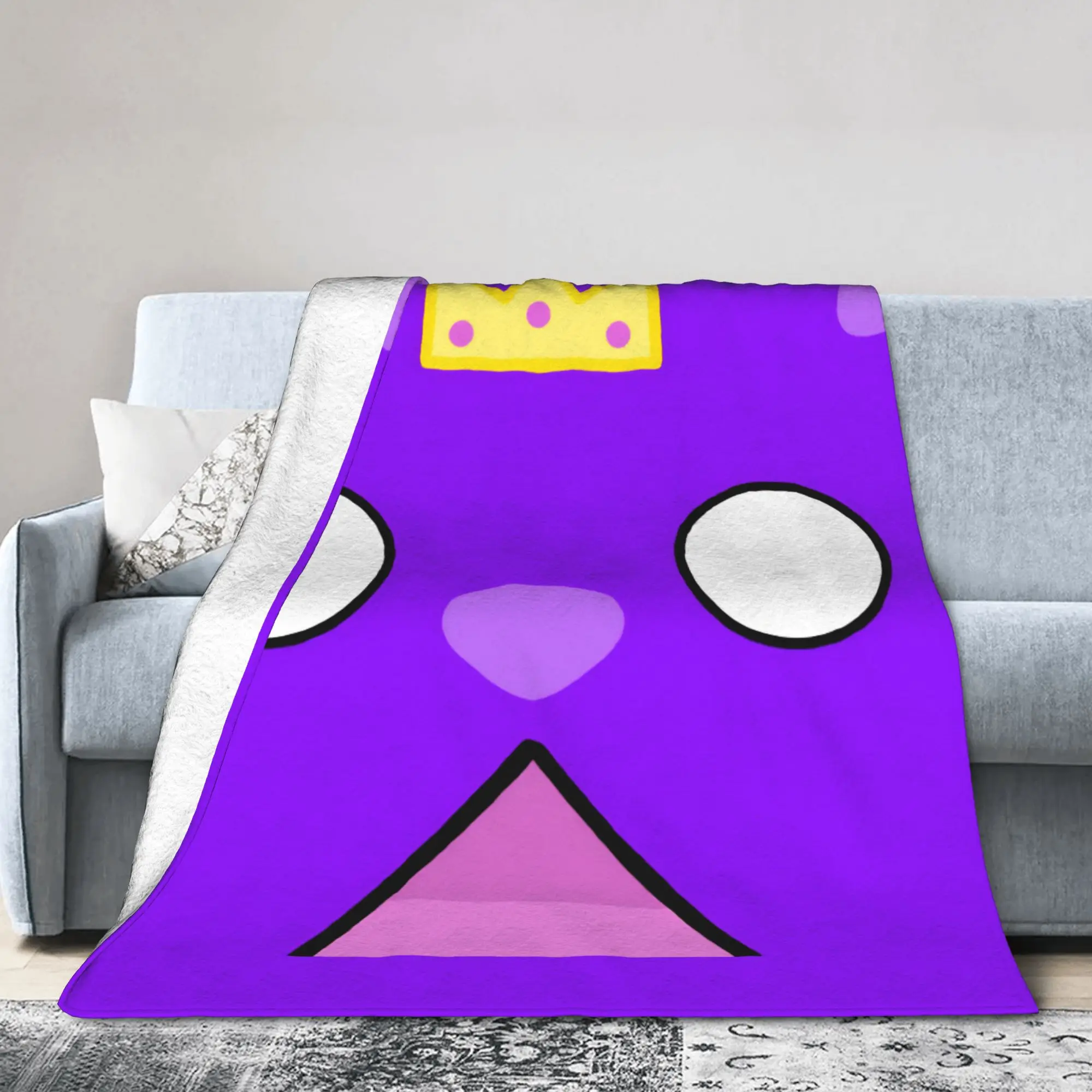 Gartens Banbans Horror Game Flannel Blankets  Fashion Throw Blankets for Home 150*125cm Quilt