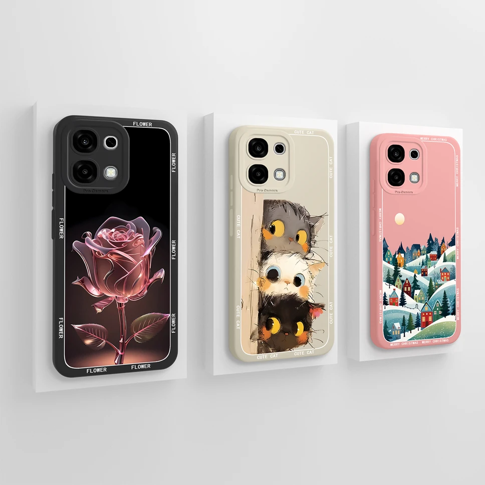 ل ممن لهم A6 برو 4 جرام 5 جرام جراب هاتف جميل الباندا رائد الفضاء الكرتون حماية كاملة لينة السائل غطاء سيليكون ل ممن لهم A6 برو الوفير #6