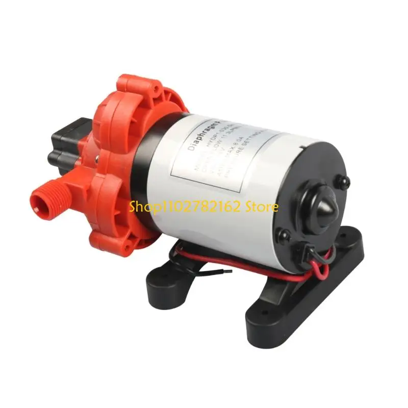 547B Reliable 12V Powered Unit Delivering 3.1KG Force For Mobile Water Needs