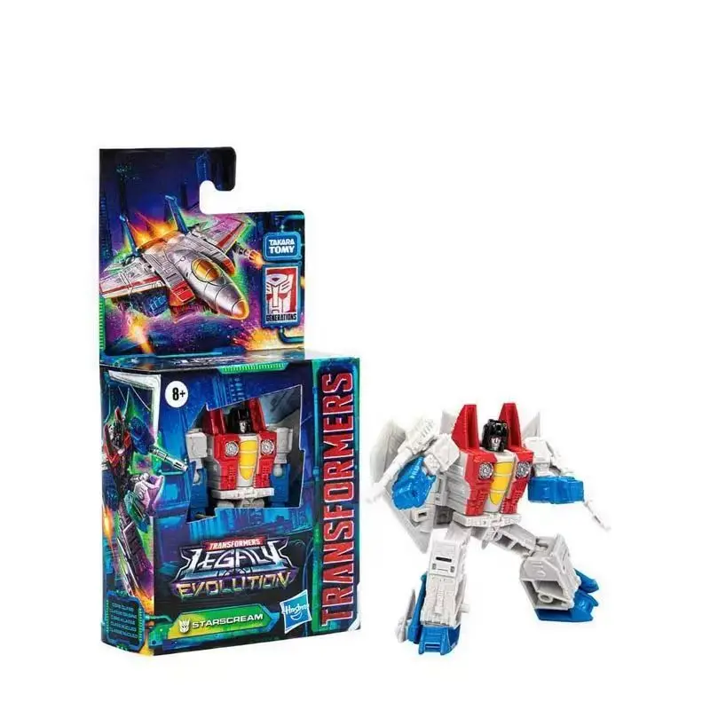 New Products in Stock Transformer Starscream G1 Popular Gifts Animated Toys Anime Model Studio Series Decoration Figure Original