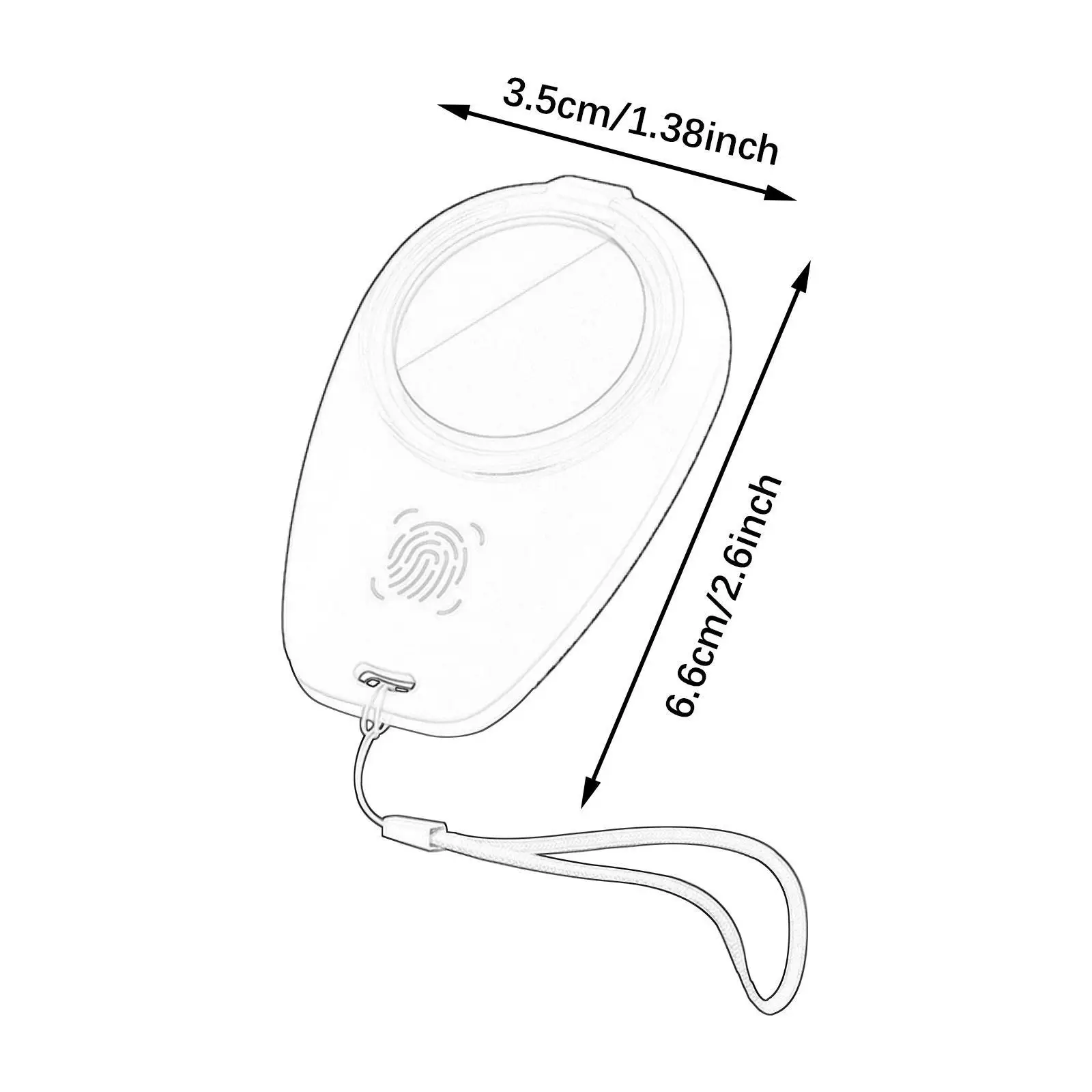 وسادة حبر بصمة الإصبع، وسادة حبر سريعة الجفاف لمستلزمات Notary DIY #6