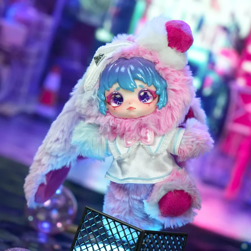 

Новая милая плюшевая кукла-сюрприз Good Night Utopia Vinyl Plush Tide Play в слепой коробке, подарок на день рождения для девушки.