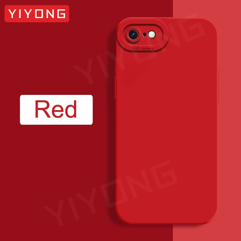 SE 2022 Hülle YIYONG Original Flüssigsilikon Soft Cover für iPhone SE 2020 2 3 SE2 SE3 7 8 Plus iPhone7 iPhone8 iPhoneSE Hüllen – Detail 15