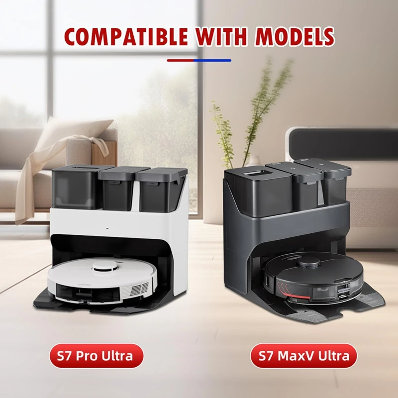 A44F-Набор аксессуаров для робота-пылесоса Roborock S7 Maxv Ultra S7 Pro Ultra, основная щетка, фильтры, подушечки для швабры