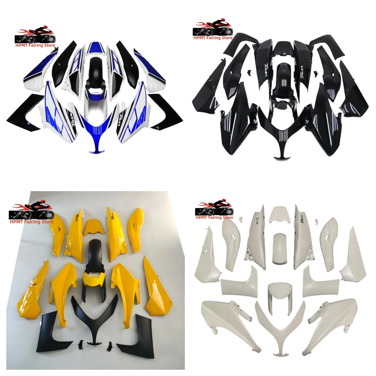 

NEW ABS Motorcycle full Fairing Kit fit For YAMAHA XMAX-300 2017-2022 XMAX300 2018 2019 2020 2021 2022 Bodywork Fairings Kits