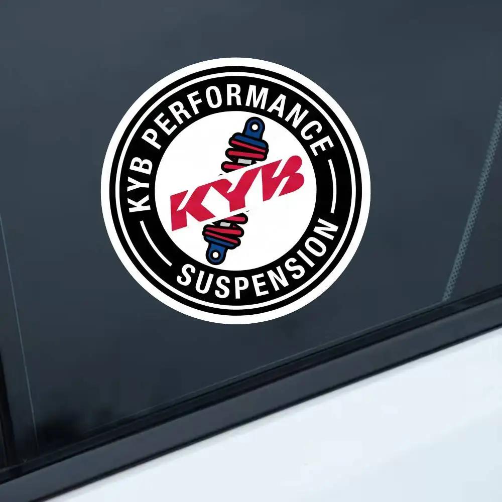 

For KYB Waterproof Stickers For Decorating Car Windows Motorcycles And Computers.