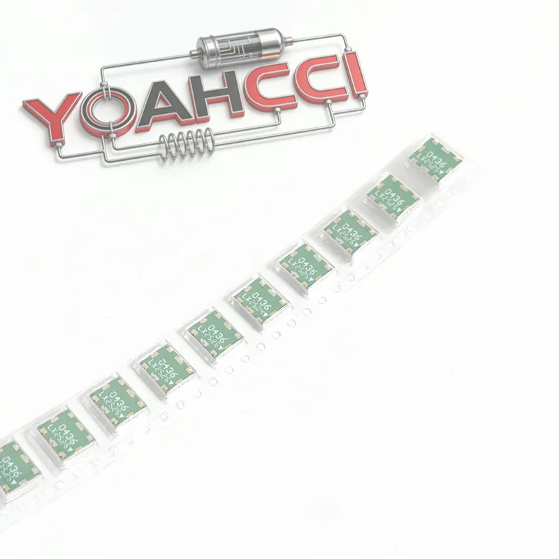 (1-10pieces) YSGM060708 Voltage-Controlled Oscillator For LTE 8dB ( 570MHz ~ 700 MHz) ,Original NEW VCO In Stock