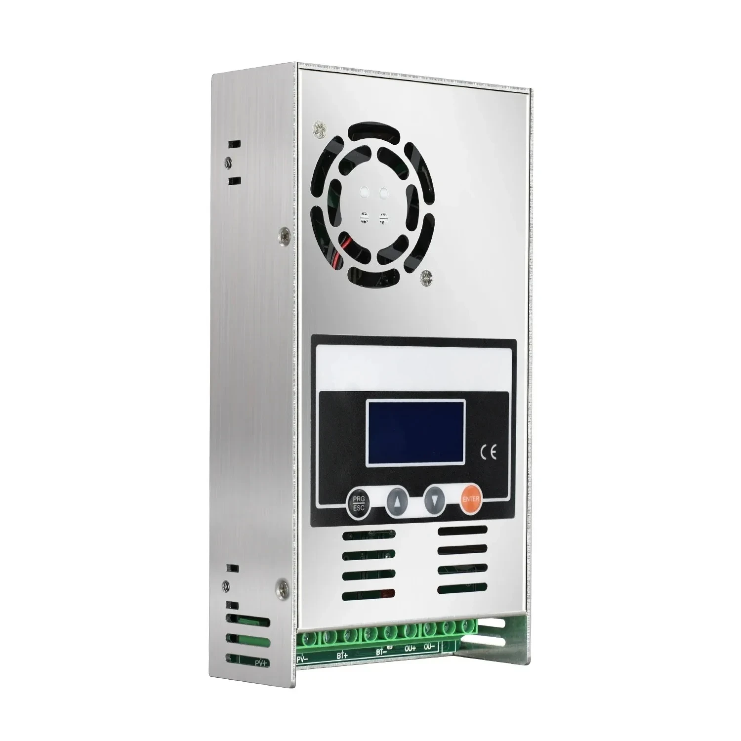 ECGSOLAX 60A MPPT Controlador de carga solar Max PV 150VDC Controlador de carga solar 12V 24V 36V 48V Regulador de carga de batería solar