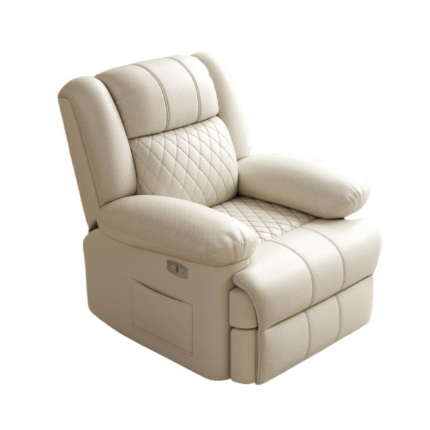 Multifunctional first-class space sofa cabin single person electric massage living room small apartment rocking rotating chair