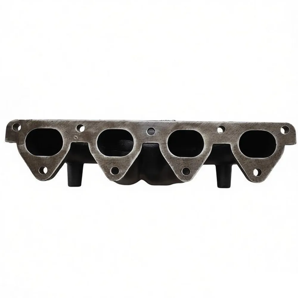 Iron Cast Turbo Engine Exhaust Manifold Header For Honda Civic D16Y D-SERIES T3 / T25 Jdm EP-EM09
