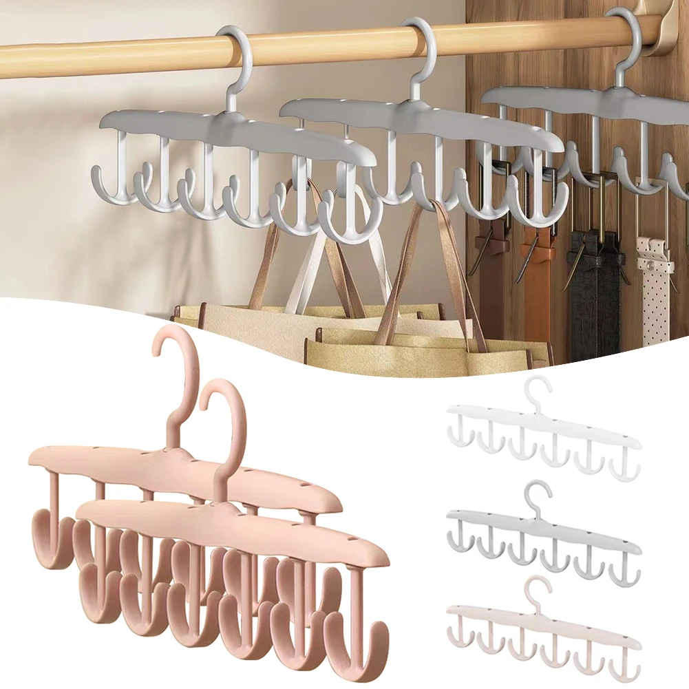 Ondergoed Hangers Met 12 Haken 360 ° Roterende 12 Haken Winddicht Droogrek Voor Woonkamer