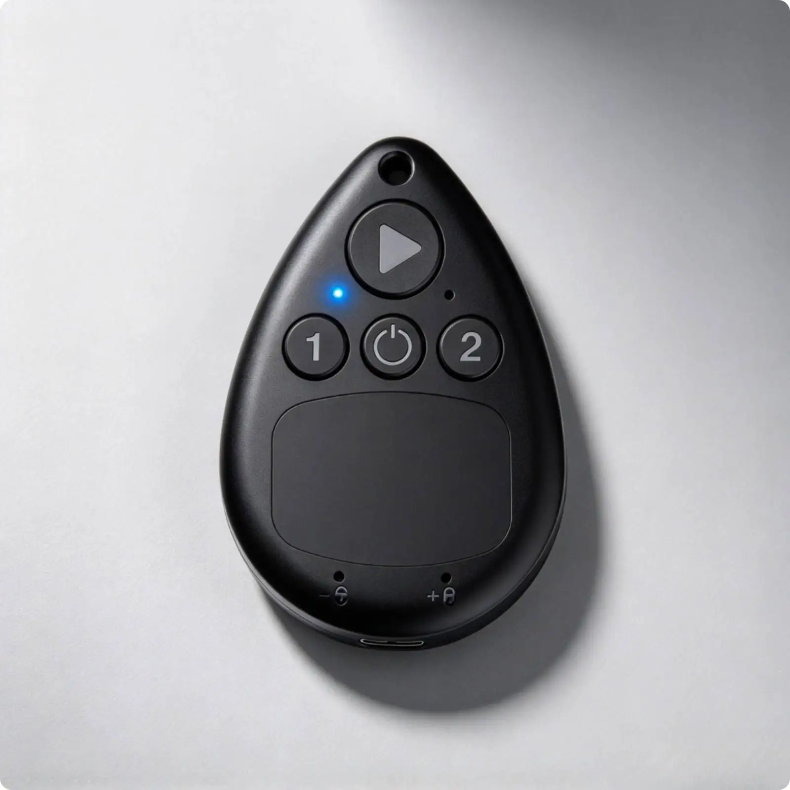 Wireless Bluetooth Controller Controller Compact Phone Screen Scrolling Controller for Short Footage Watching, E-Book Reading