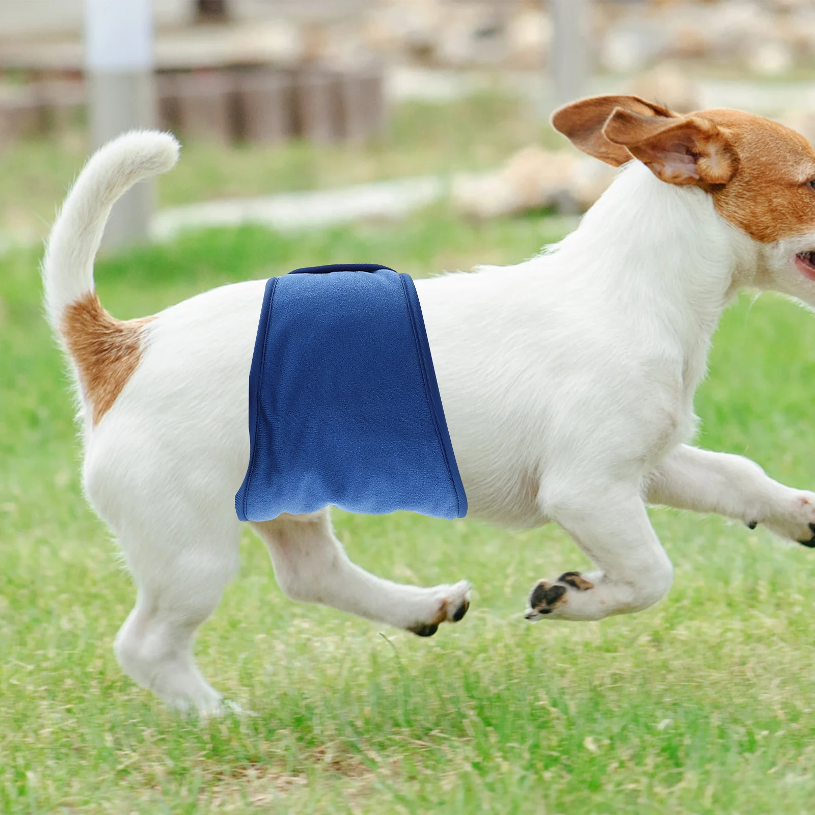 

Pet Diapers for Large Dogs Female Puppy Nappy Breathable Portable Dog Belly Bands Lightweight Waterproof Comfortable Outdoor