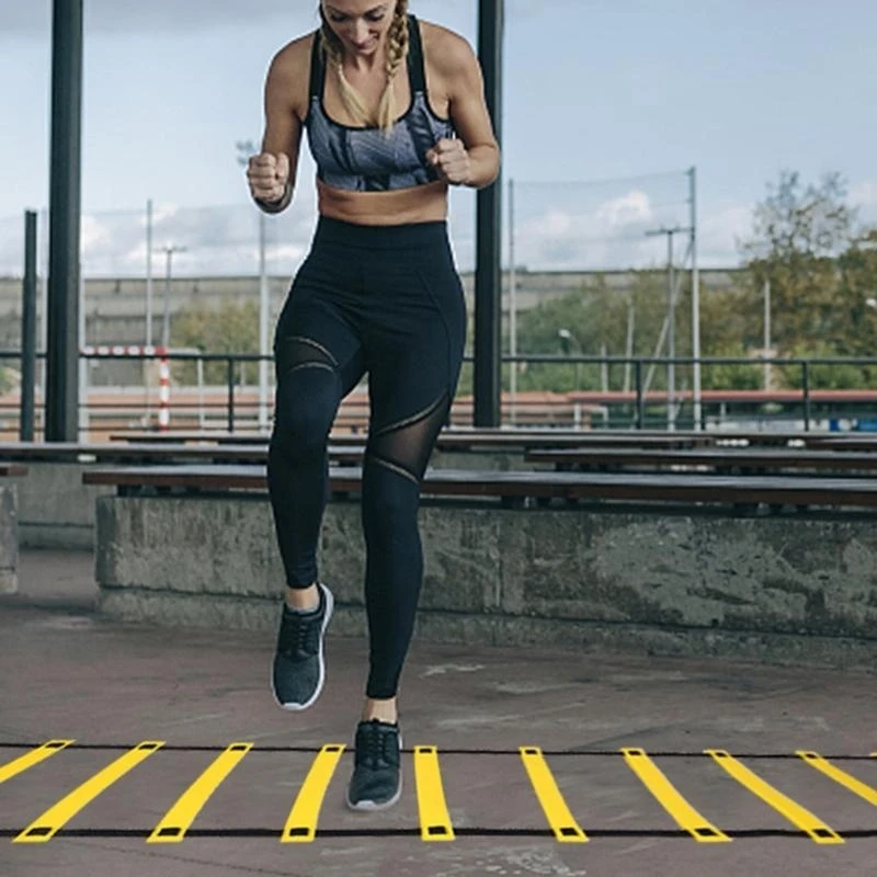Agility Ladder Set Agility Training & Balances Trainingssnelheid Training met tas