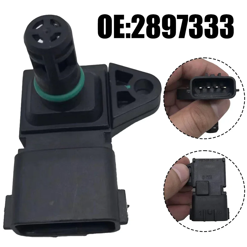 

OEM 2897333 Sensor 6.7L Air Pressure Sensor Quick Installation Wear-resistant Anti-corrosion Easy Use High-quality Materials